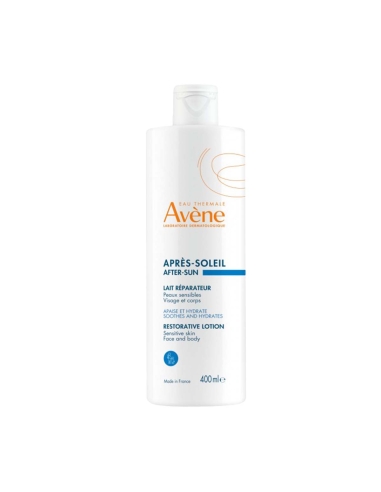 Avène Solar Leite Reparador Pós-Solar 400ml