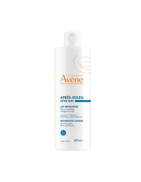 Avène Solar Leite Reparador Pós-Solar 400ml