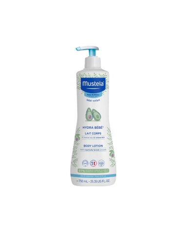 Mustela Bebé Hydra Leite Corporal 750ml