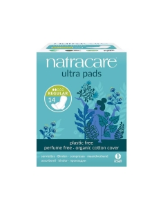 Natracare Pensos Higiénicos Finos com Alas 14 Unidades 