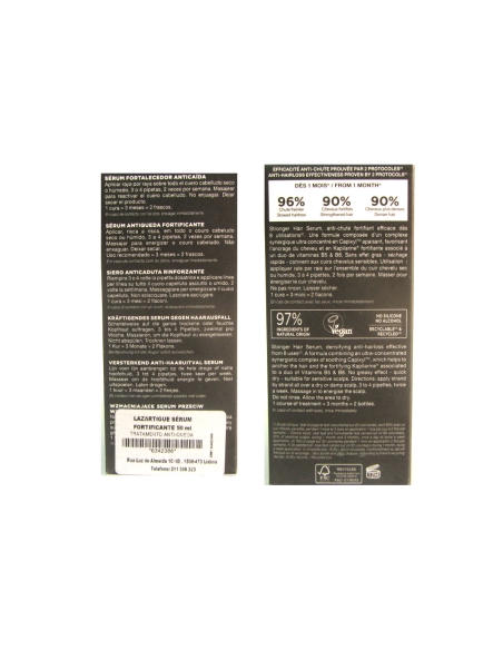 Lazartigue Stronger Hair Sérum Fortificante 50ml