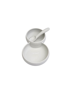 Saro Set Alimentação Silicone "Twin" 2