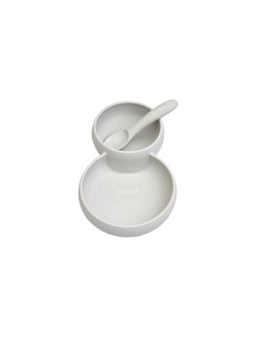 Saro Set Alimentação Silicone "Twin"