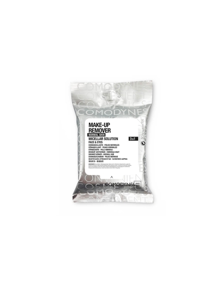 Comodynes Make-Up Remover Normal Skin 20 Toalhitas