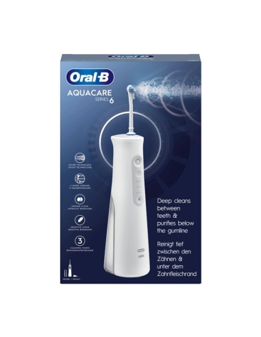 Oral B Aquacare 6 Pro Expert Irrigador Portátil