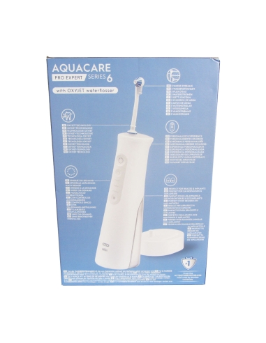 Oral B Aquacare 6 Pro Expert Irrigador Portátil