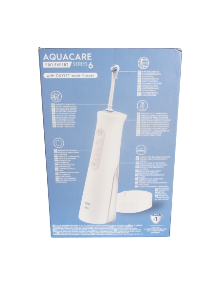 Oral B Aquacare 6 Pro Expert Irrigador Portátil