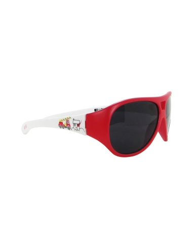 Loubsol Óculos Vermelho Branco Bomb. 0-2 Anos