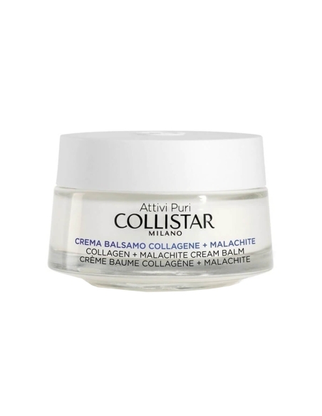 Collistar Pure Actives Creme Bálsamo Colagénio + Malaquite  50ml
