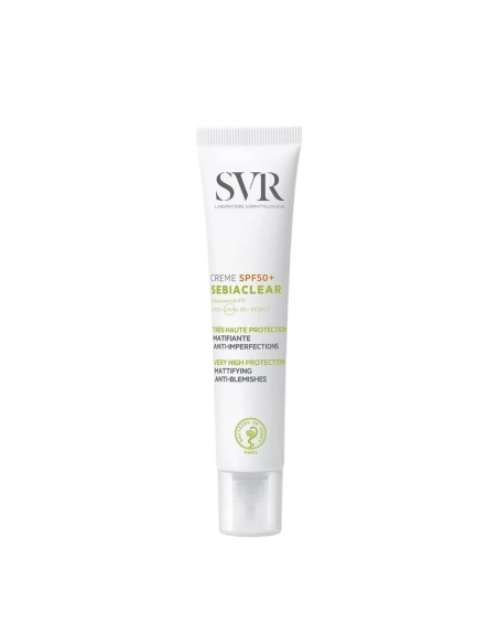 SVR Sebiaclear Creme FPS50 40ml