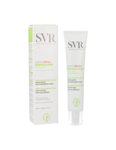 SVR Sebiaclear Creme FPS50 40ml