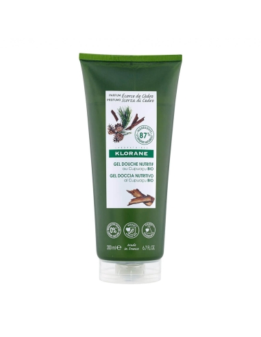 Klorane Gel de Duche Nutritivo Casca de Cedro 200ml