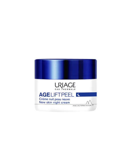 Uriage Age Lift Peel Creme de Noite Pele Nova 50ml