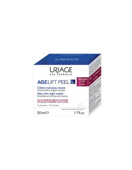 Uriage Age Lift Peel Creme de Noite Pele Nova 50ml