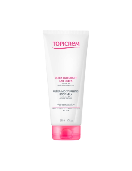 Topicrem Ultra-Hidratante Leite de Corpo 200ml