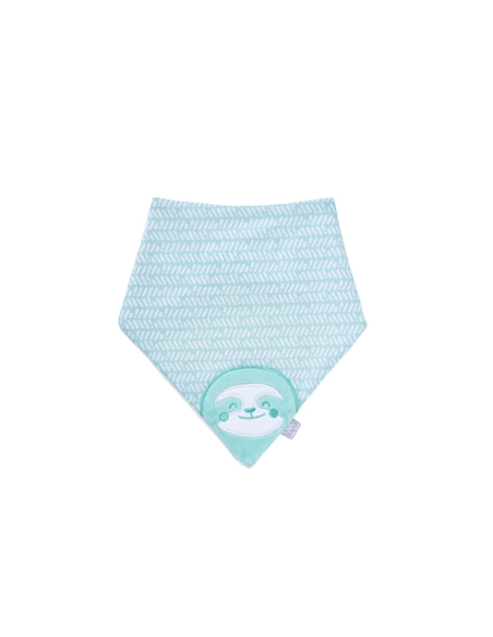 Saro Lenço de Pescoço Verde