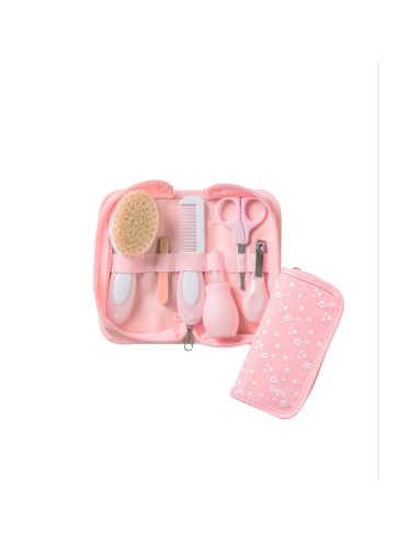 Saro Bolsa de Higiene de Bebé Rosa