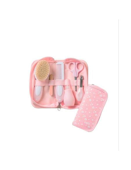 Saro Bolsa de Higiene de Bebé Rosa