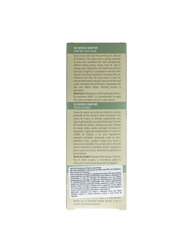 Revuele Hemp Me Hand Cream 80ml