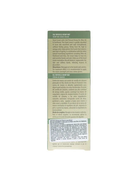 Revuele Hemp Me Hand Cream 80ml