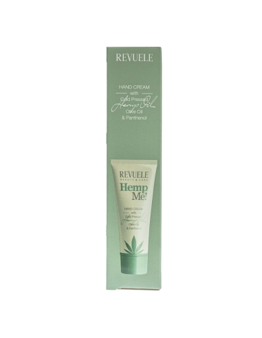 Revuele Hemp Me Hand Cream 80ml
