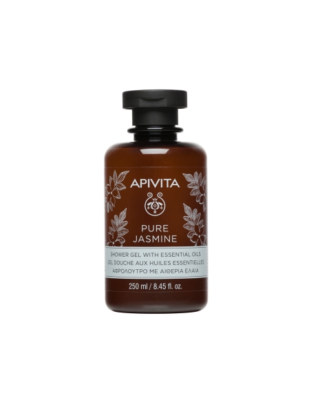 Apivita Pure Jasmine Gel de Banho com Óleos Essenciais 250ml