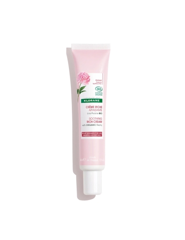 Klorane Peónia Bio Creme Rico Calmante 40ml