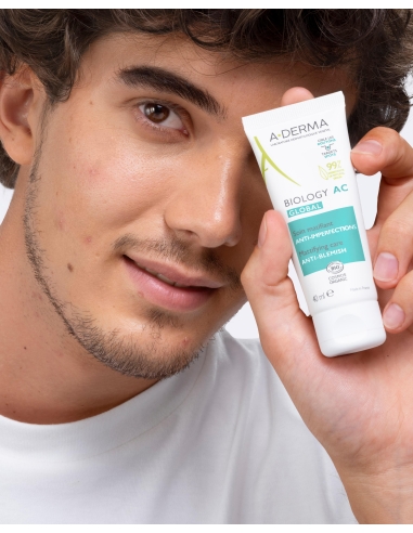 A-Derma Biology AC Global Cuidado Matificante...