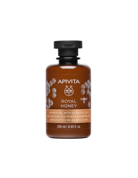 Apivita Royal Honey Gel de Banho com Óleos Essenciais 250ml