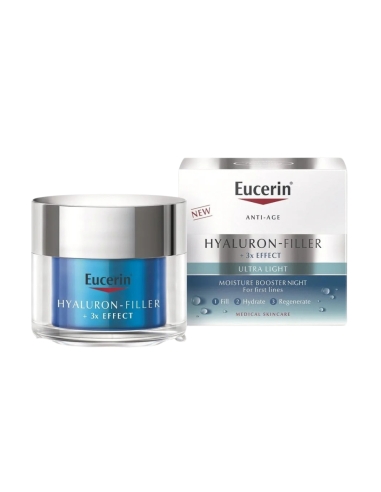 Eucerin Hyaluron-Filler Moisture Booster Noite...