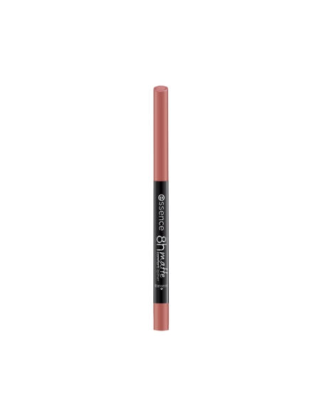 Essence 8h Matte Comfort Lipliner 04 Rosy Nude 0,3g