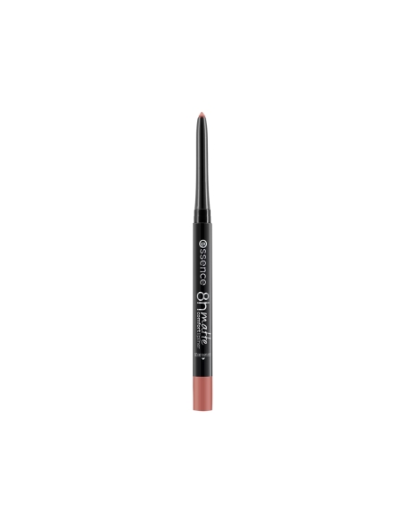 Essence 8h Matte Comfort Lipliner 04 Rosy Nude 0,3g