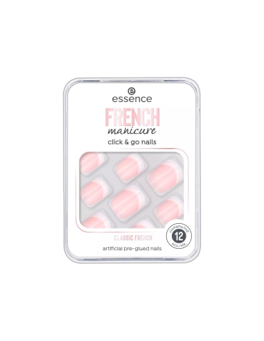 Essence French Manicure Click and Go Nails 01