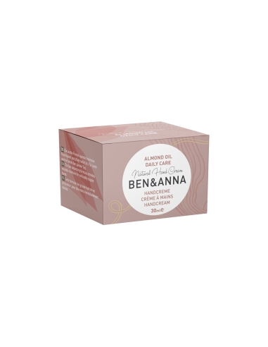 Ben Anna Creme de Mãos Óleo de Amêndoas Doces 30ml