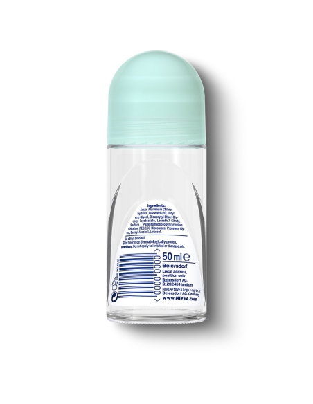 Nivea Desodorizante Roll-on Invisible for Black and White Active 50ml