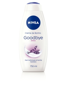 Nivea Creme de Banho Goodbye Stress 750ml