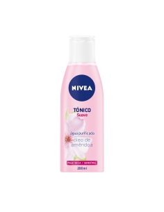 Nivea Tónico Rosto Suave 200ml