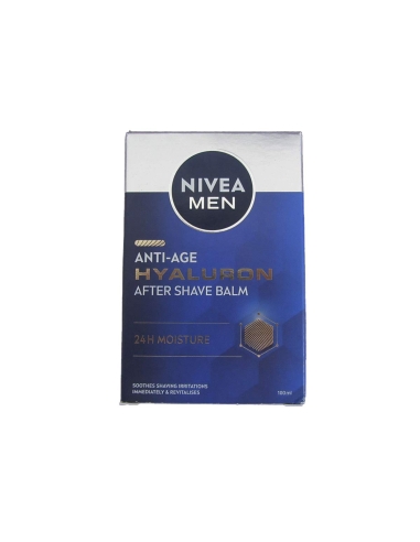 Nivea Men After Shave Bálsamo Active Age Hyaluron 100ml