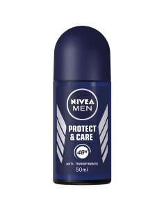 Nivea Desodorizante Roll-on Men Protect and Care 50ml