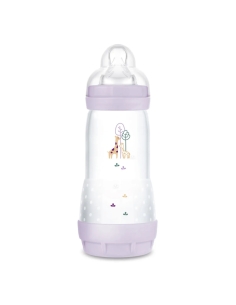 Mam Biberão Easy Start Anti-Colic Rosa 4m 320ml