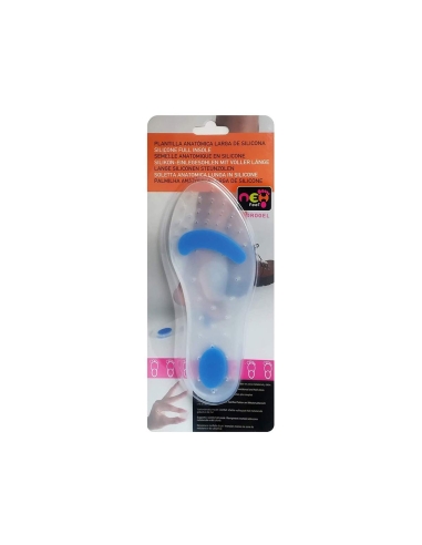 Neh Feet Palmilha Anatómica Larga de Silicone T2 2 Unidades