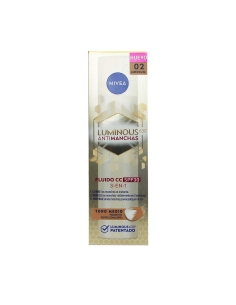 Nivea Cellular Luminous630 Antimanchas Rosto Fluido CC...