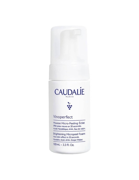 Caudalie Vinoperfect Espuma Micro-Peeling Luminosidade 100ml