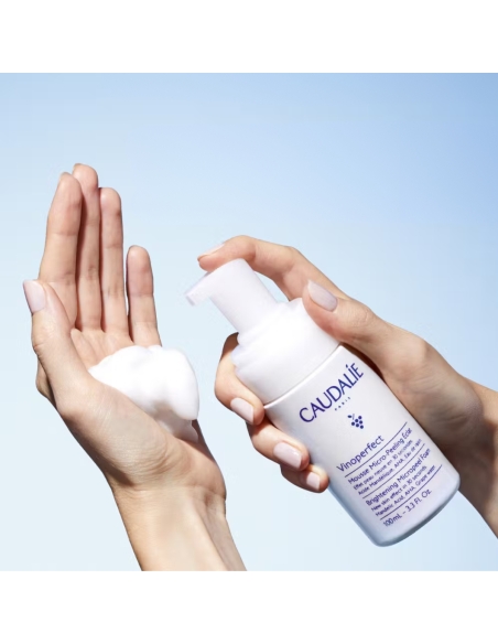 Caudalie Vinoperfect Espuma Micro-Peeling Luminosidade 100ml