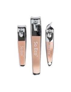 So Eco Trio Corta-Unhas e Cutículas
