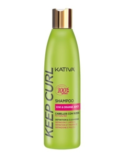 Kativa Keep Curl Champo Definiçao e Brilho 250ml