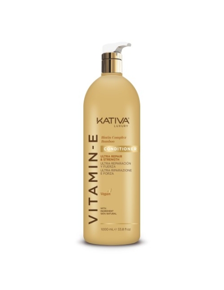 Kativa Vitamin E Condicionador Ultra Reparação e Força 1000ml