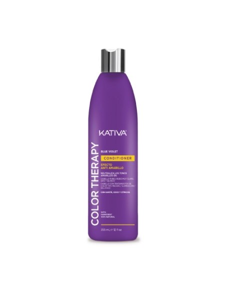 Kativa Color Therapy Condicionador Efeito Anti Amarelo 355ml