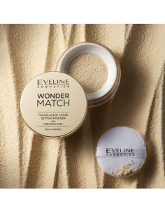 Eveline Cosmetics Wonder Match Pó Translúcido com Pó... 2