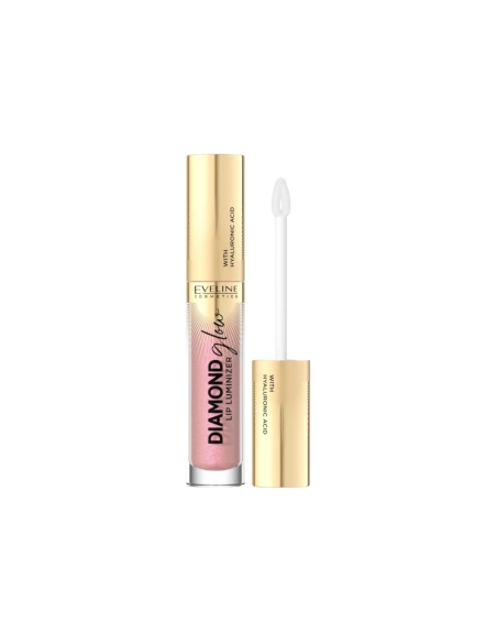 Eveline Cosmetics Diamond Glow Lip Luminizer 10 Rose Violet 4.5ml